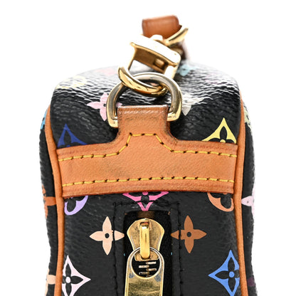Monogram Multicolor Trousse Wapity Black