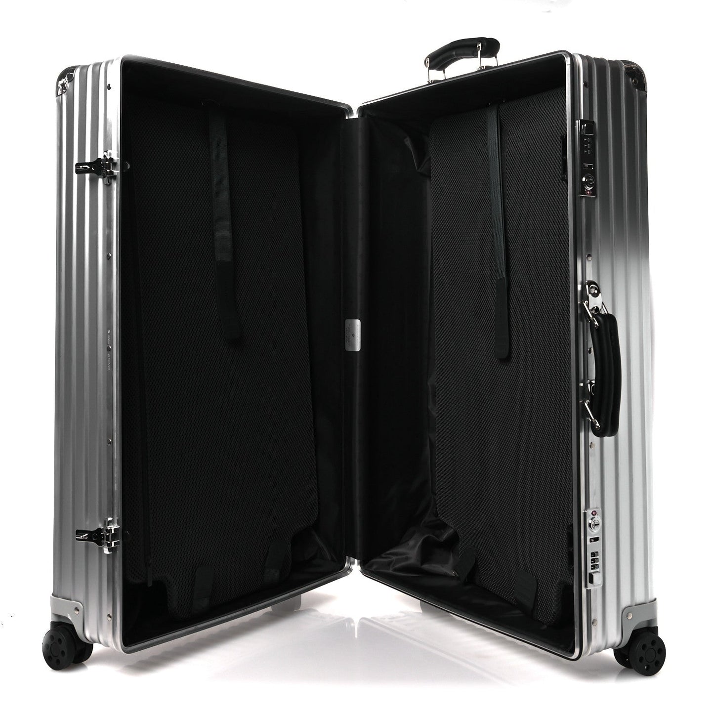 Aluminum Classic Check-In L Silver