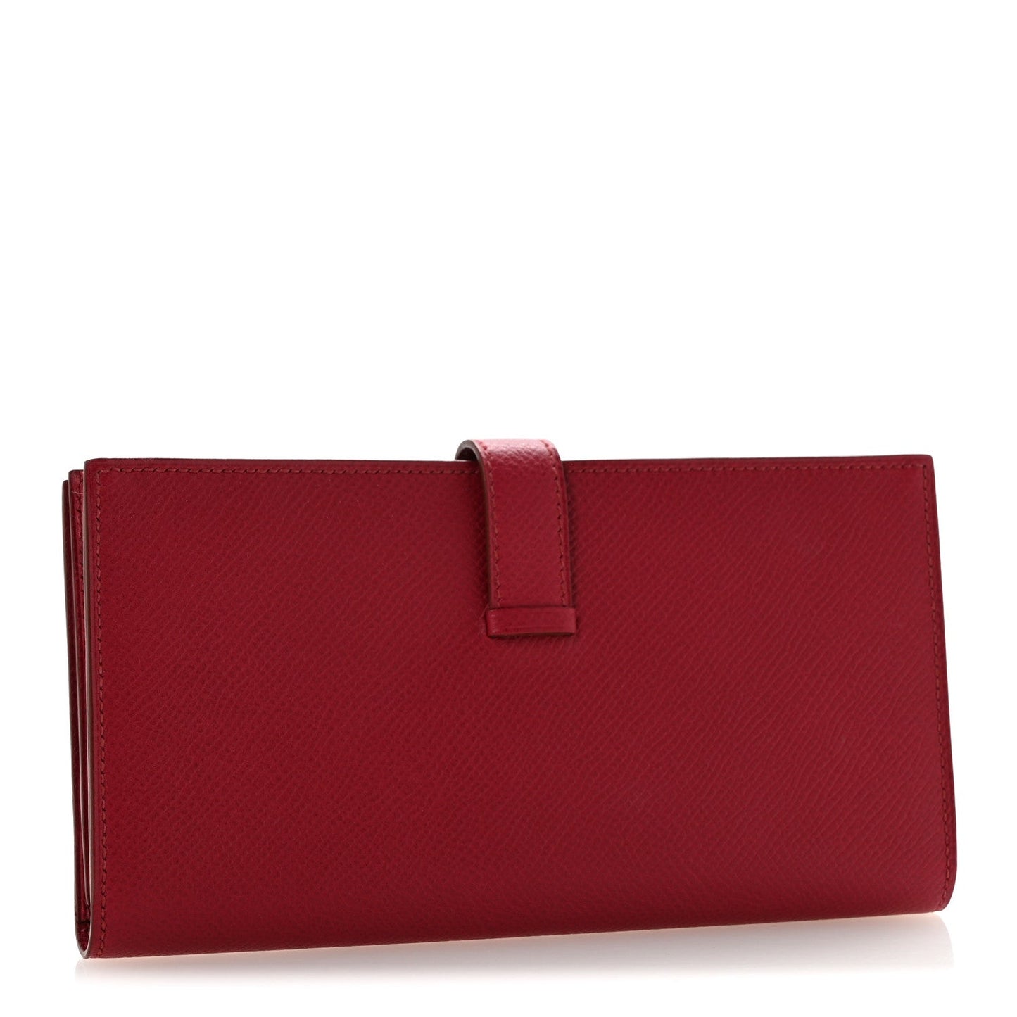 Epsom Bearn Gusset Wallet Rouge Garance