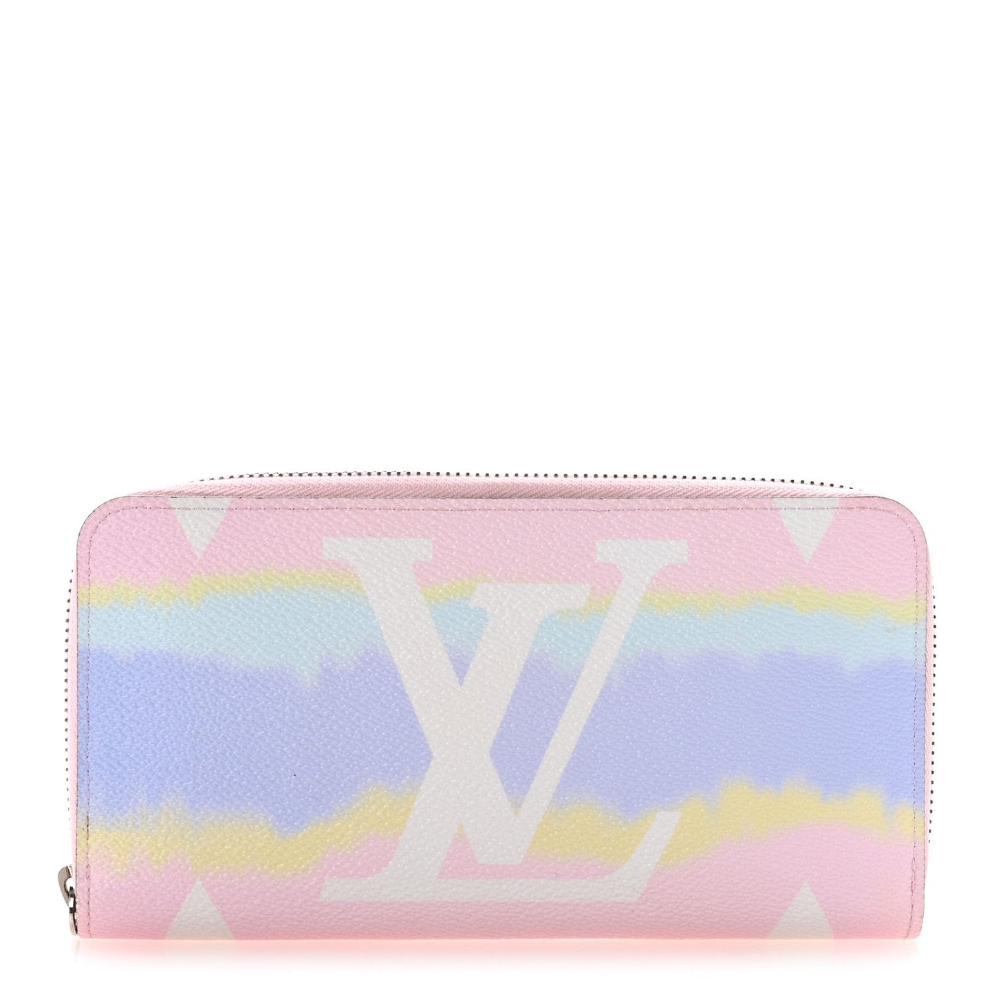 Monogram Escale Zippy Wallet Pastel