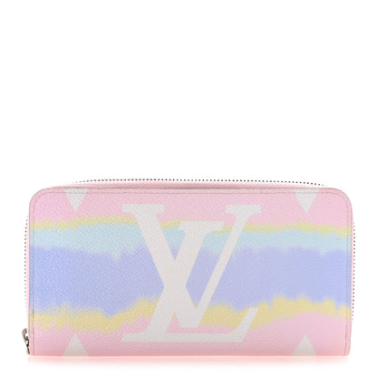 Monogram Escale Zippy Wallet Pastel