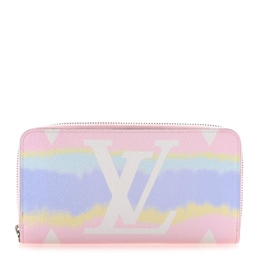 Monogram Escale Zippy Wallet Pastel