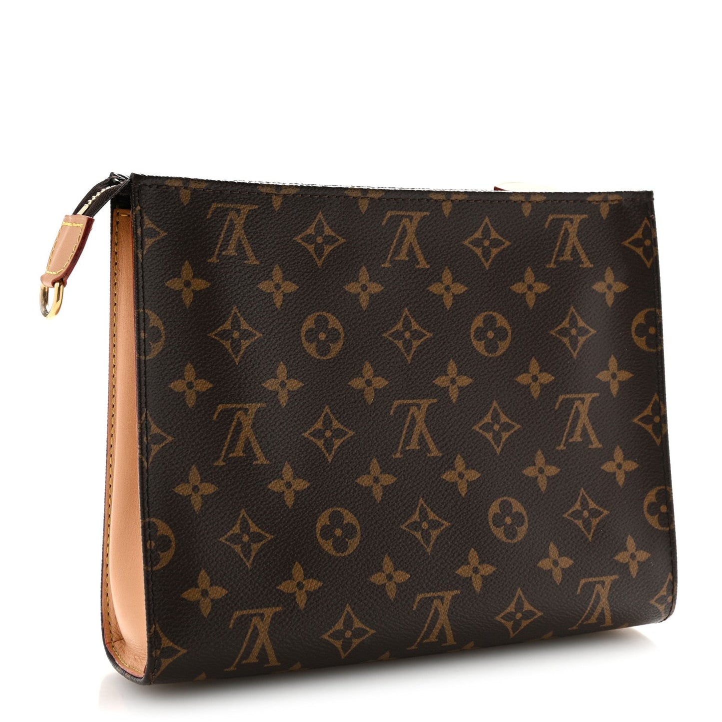 Monogram Toiletry Pouch On Chain
