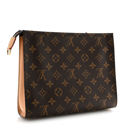 Monogram Toiletry Pouch On Chain