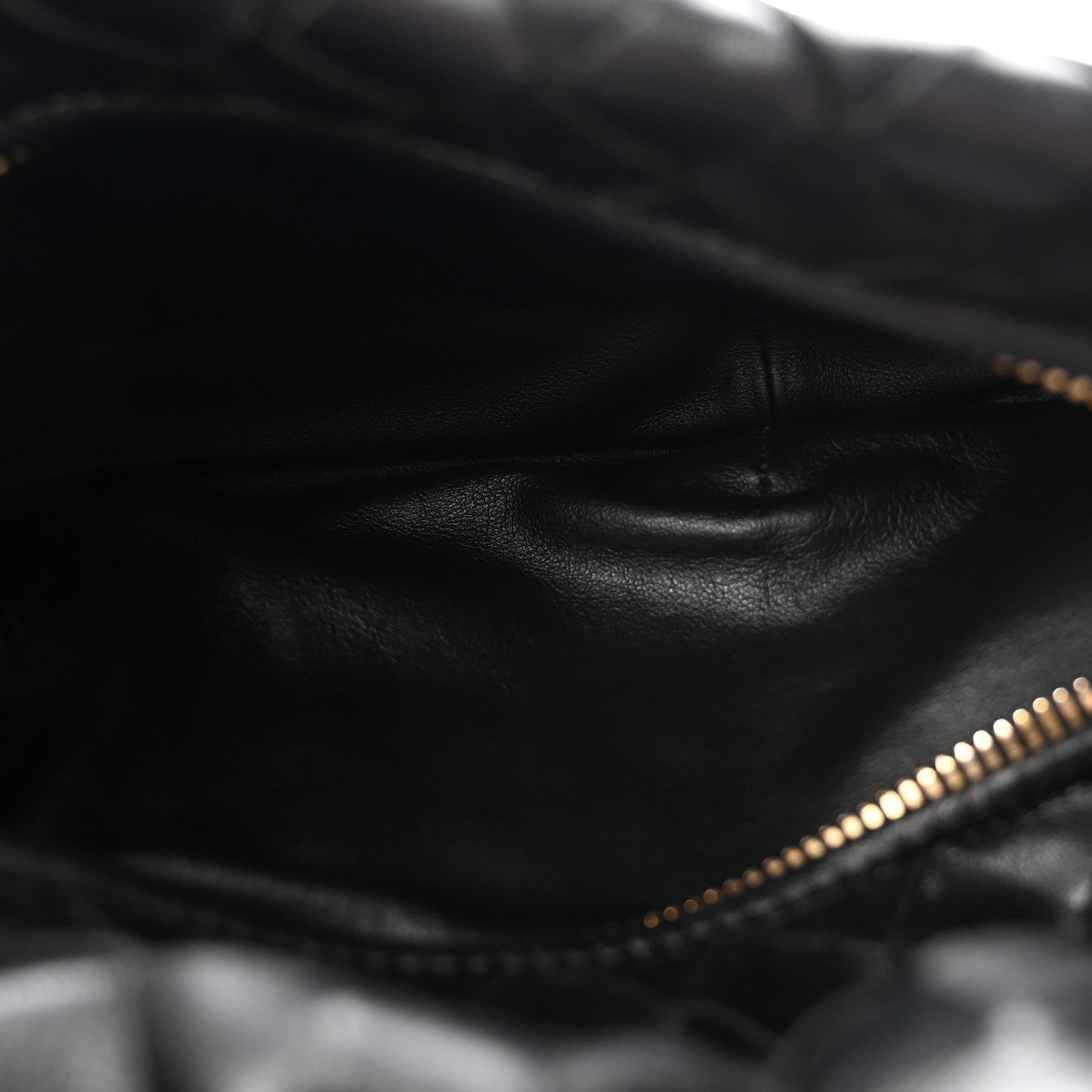 Nappa Intrecciato Mini Jodie Black