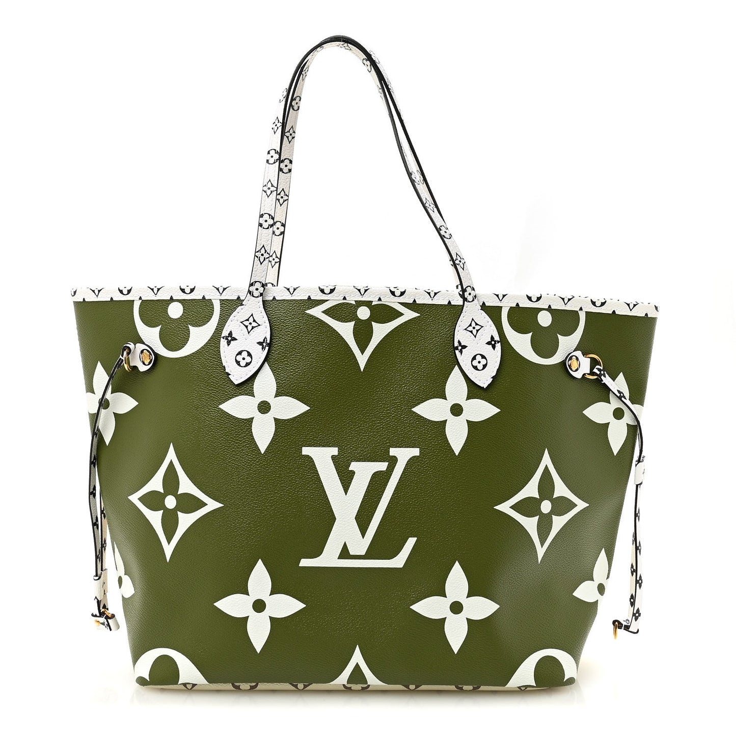 Monogram Giant Neverfull MM Kaki