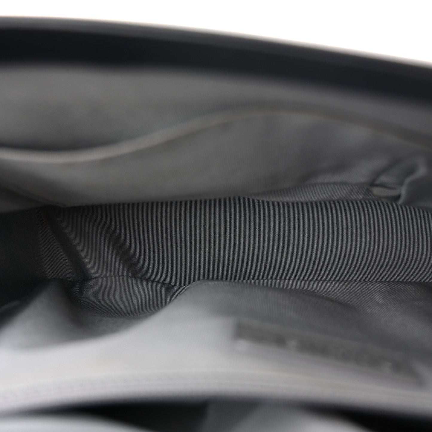 Lambskin Quilted Large Boy Flap Black