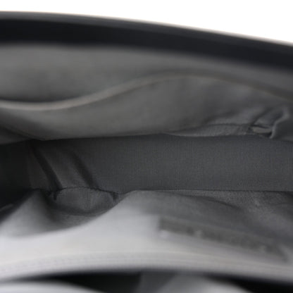 Lambskin Quilted Large Boy Flap Black