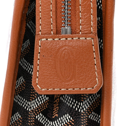 Goyardine Jouvence MM Toiletry Pouch Black Gold