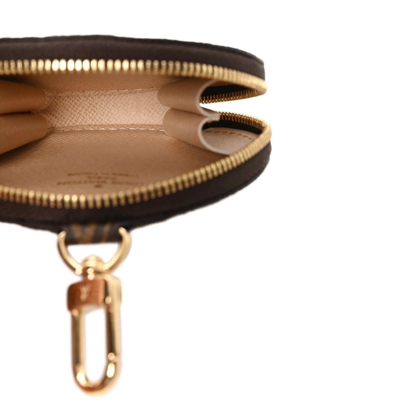 Monogram Multi Pochette Accessories Bandouliere Shoulder Strap Rose Clair