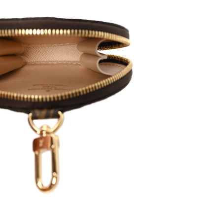 Monogram Multi Pochette Accessories Bandouliere Shoulder Strap Rose Clair