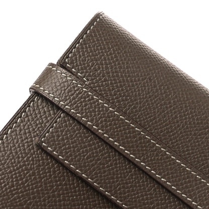 Epsom Kelly Longue Wallet Etoupe