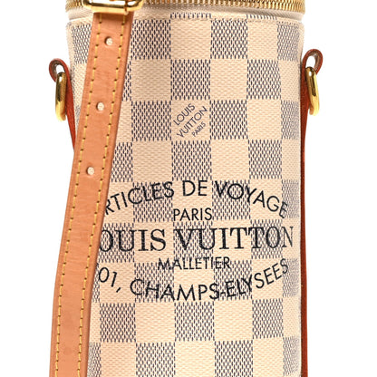 Damier Azur Bottle Holder