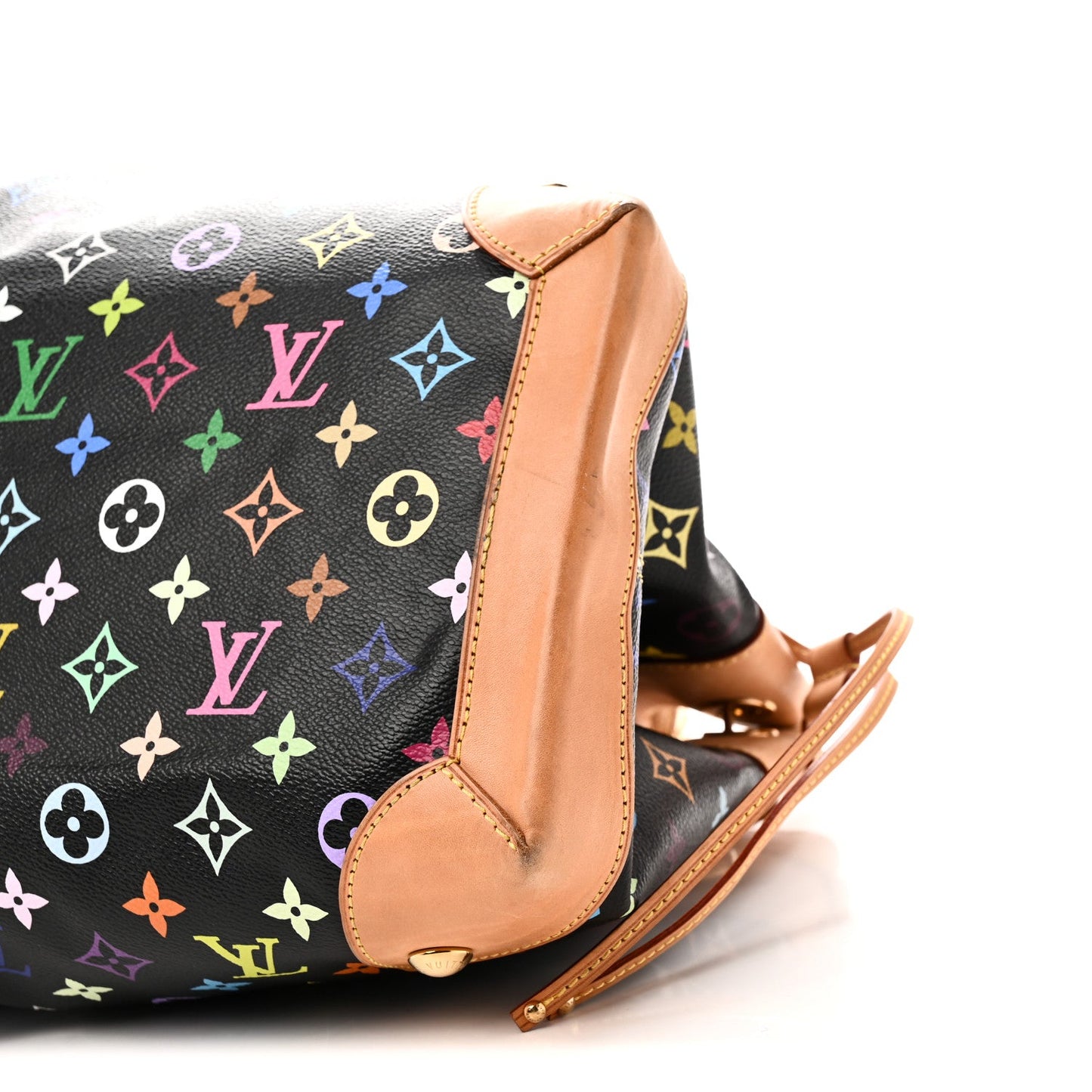 Monogram Multicolor Ursula Black