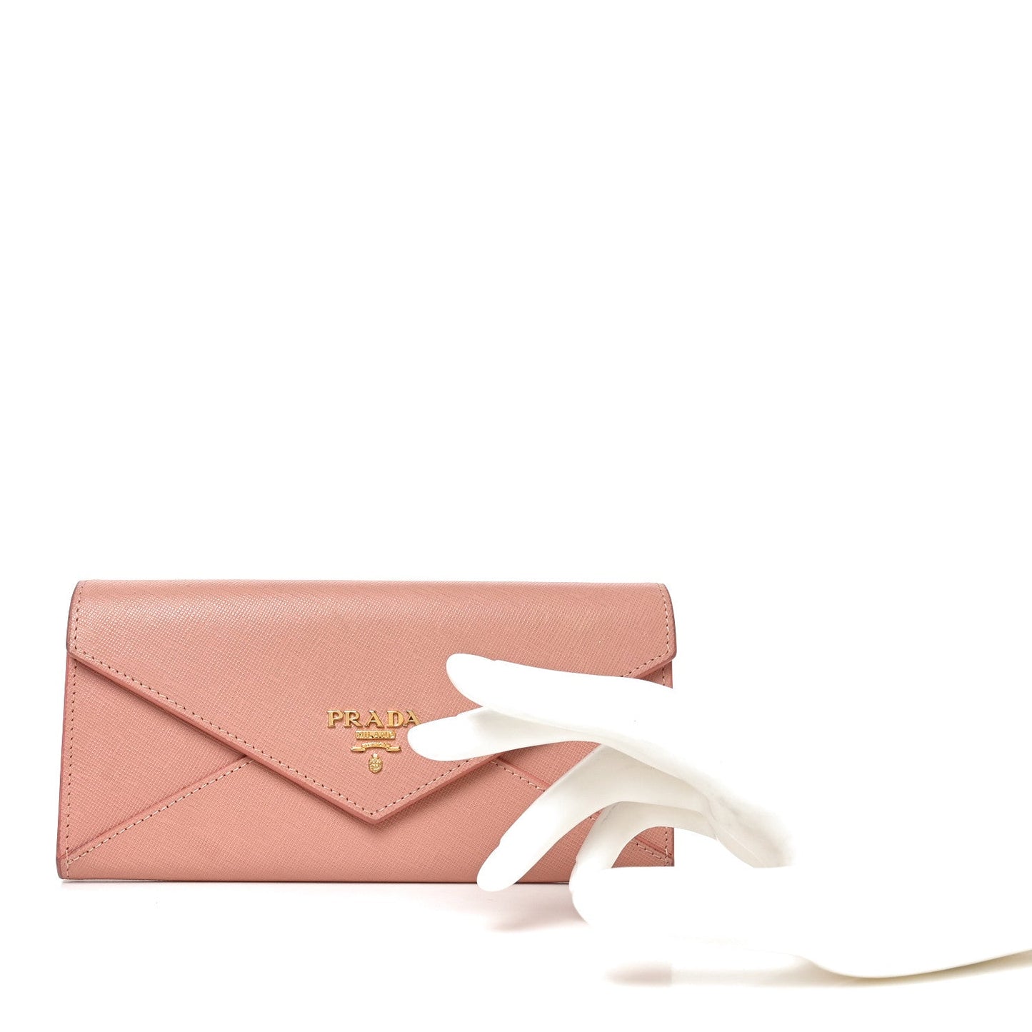 Saffiano Envelope Wallet Orchidea