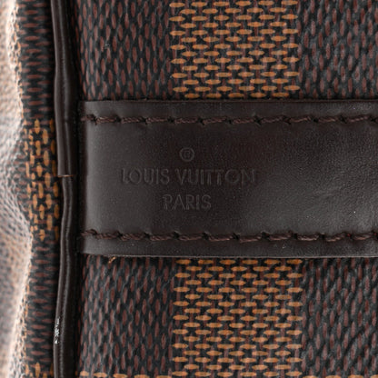 Damier Ebene Speedy Bandouliere 25