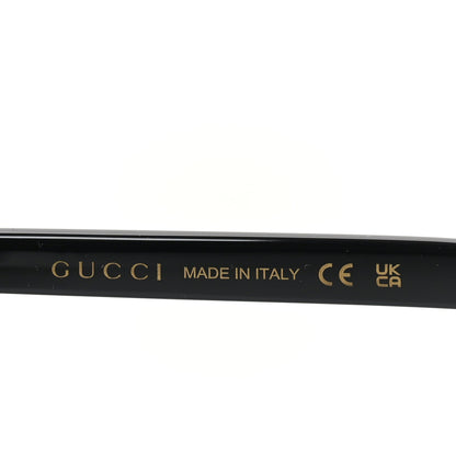 Acetate Cat Eye Sunglasses GG1815S Black