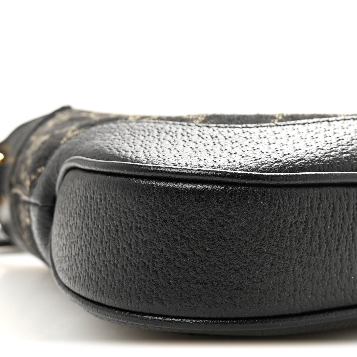 Jacquard Denim GG Monogram Small Jackie 1961 Hobo Black Ivory