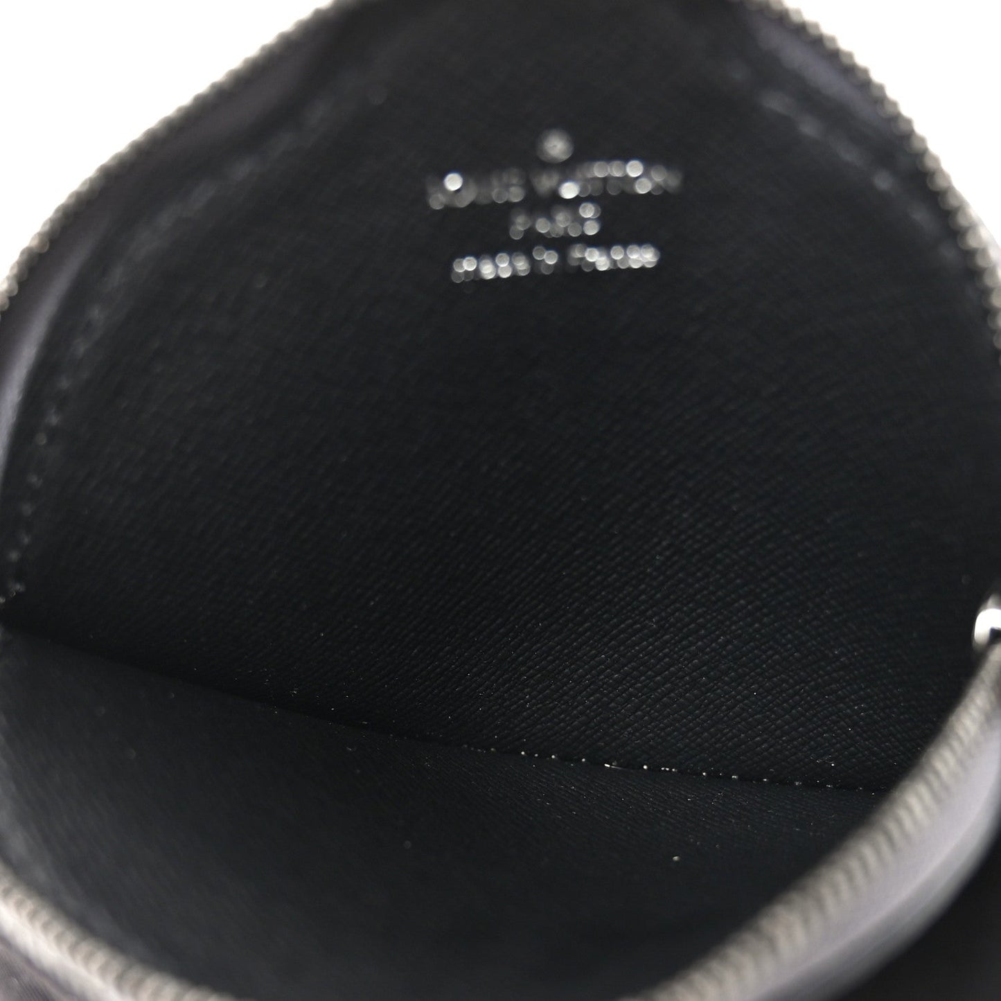 LV X YK Monogram Eclipse Pumpkin Coin Purse