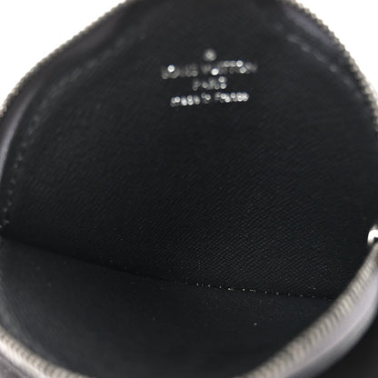 LV X YK Monogram Eclipse Pumpkin Coin Purse