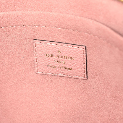 Monogram Daily Pouch Rose Poudre