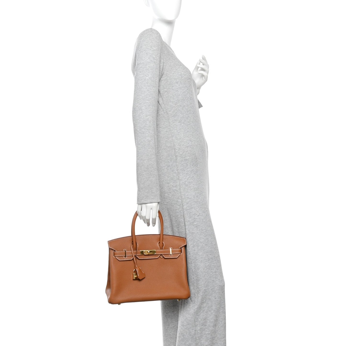 Togo Birkin 30 Gold