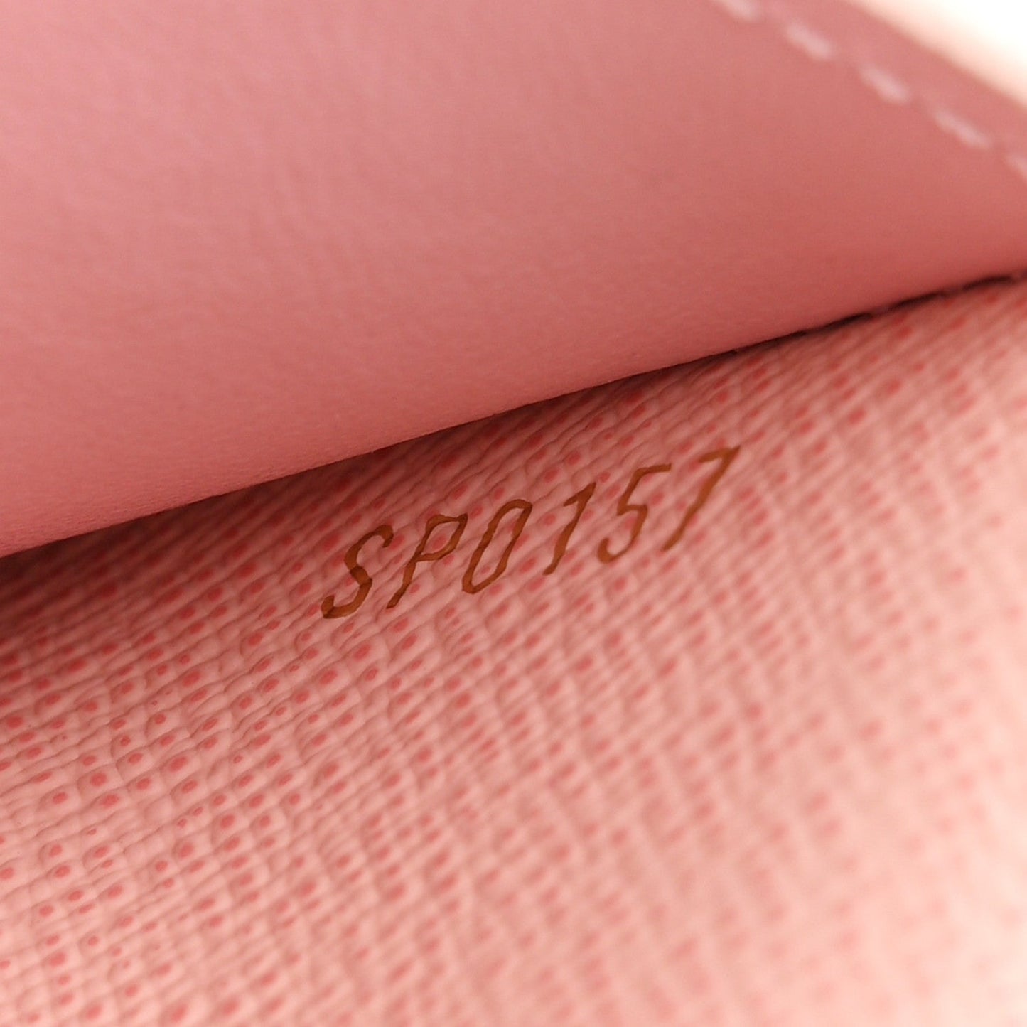 Monogram Victorine Wallet Rose Ballerine