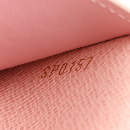 Monogram Victorine Wallet Rose Ballerine