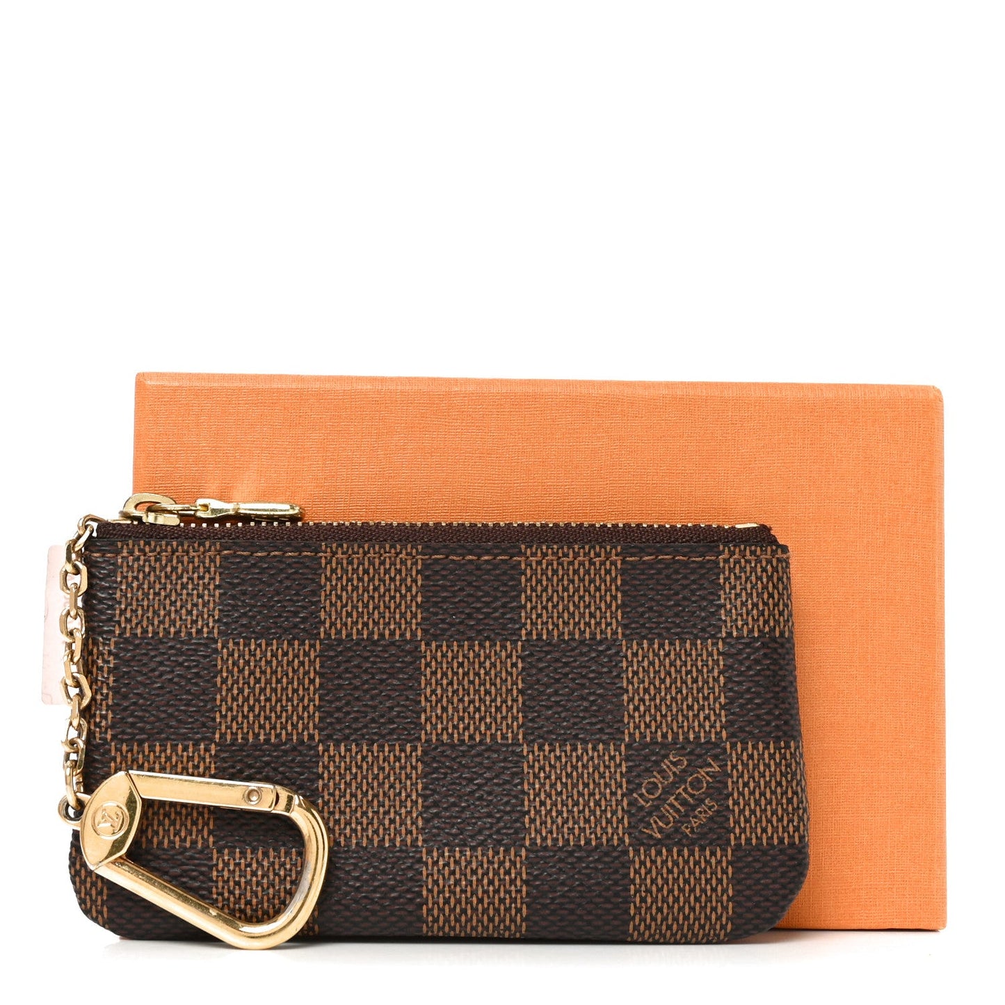 Damier Ebene Key Pouch