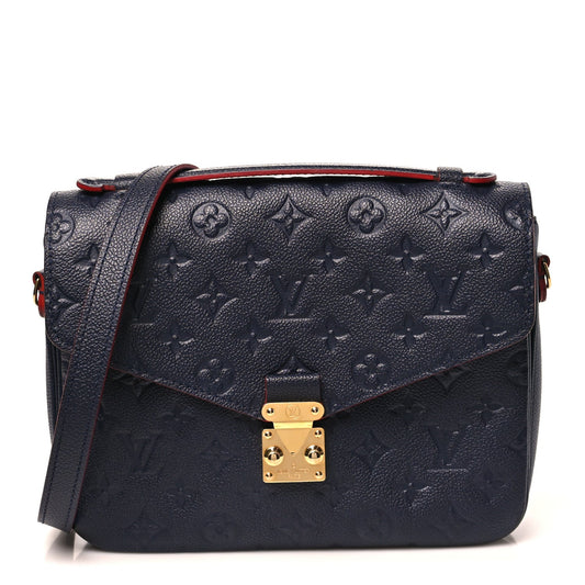 Empreinte Pochette Metis Marine Rouge