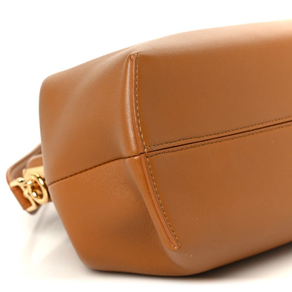 Shiny Nappa Medium Fendi First Caramello