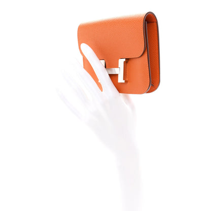 Epsom Constance Slim Wallet Orange