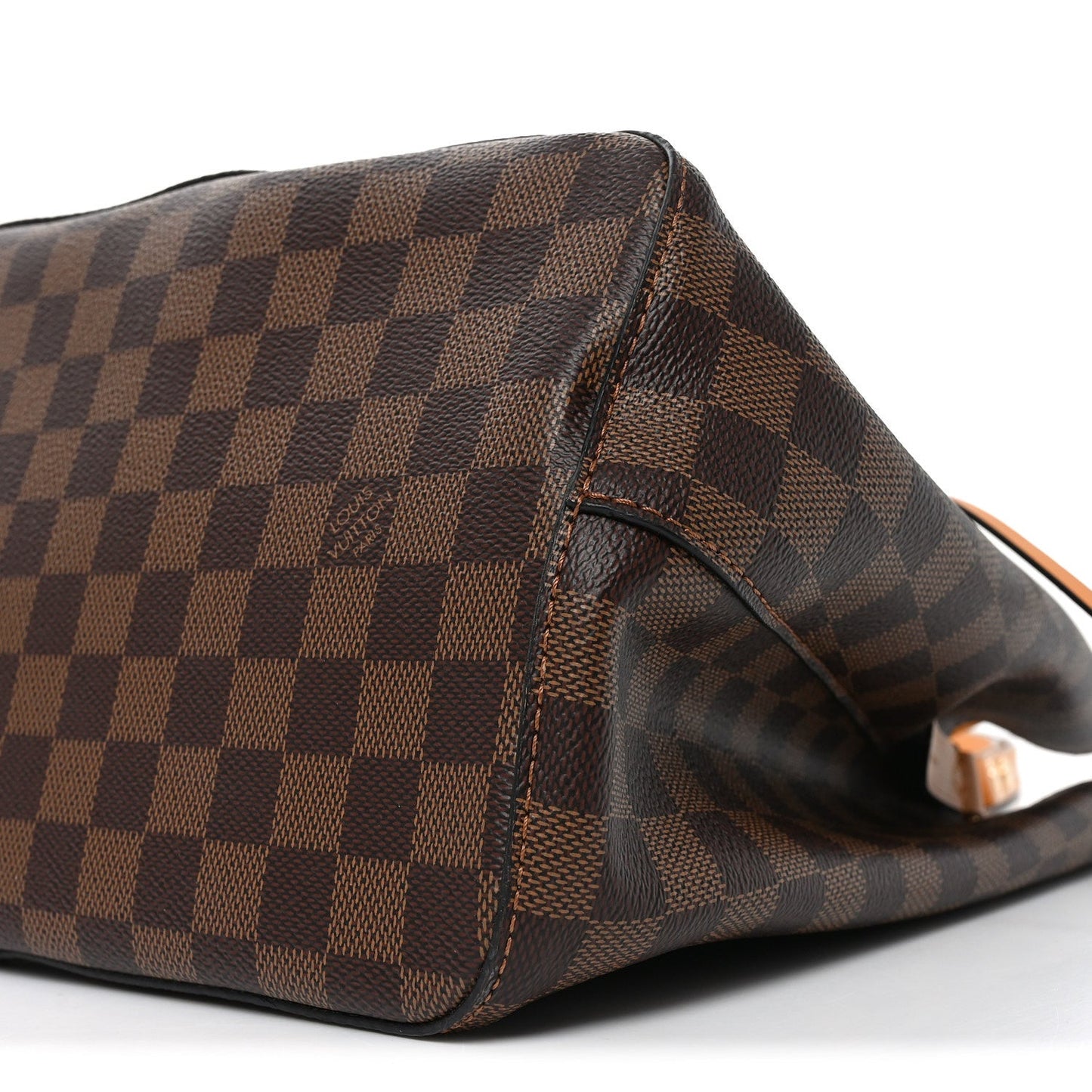 Damier Ebene Neonoe MM Safran