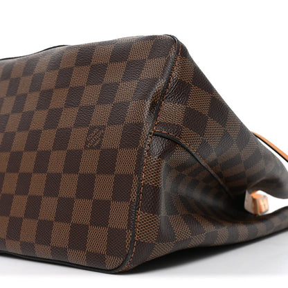 Damier Ebene Neonoe MM Safran