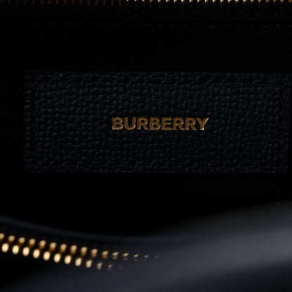 Derby Calfskin Vintage Check Medium Banner Tote Regency Blue