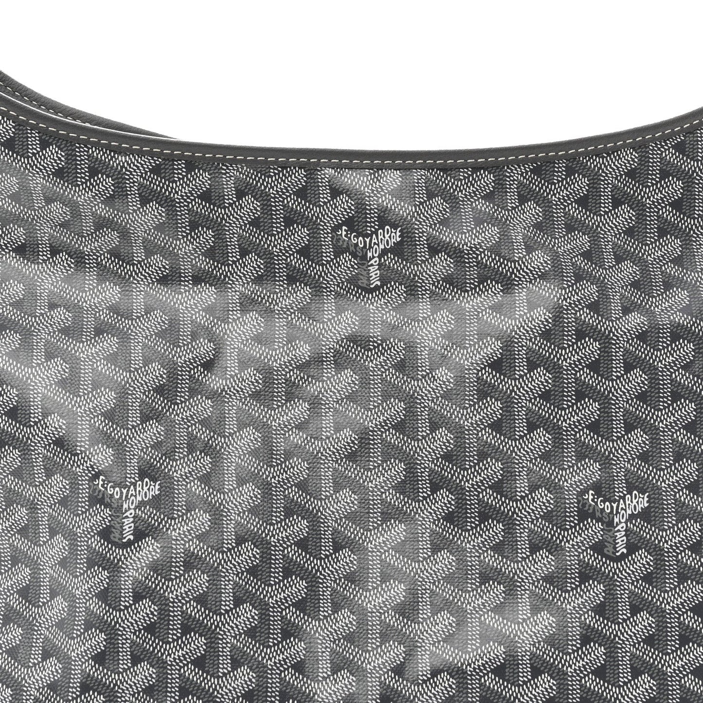 Goyardine Boheme Hobo Grey