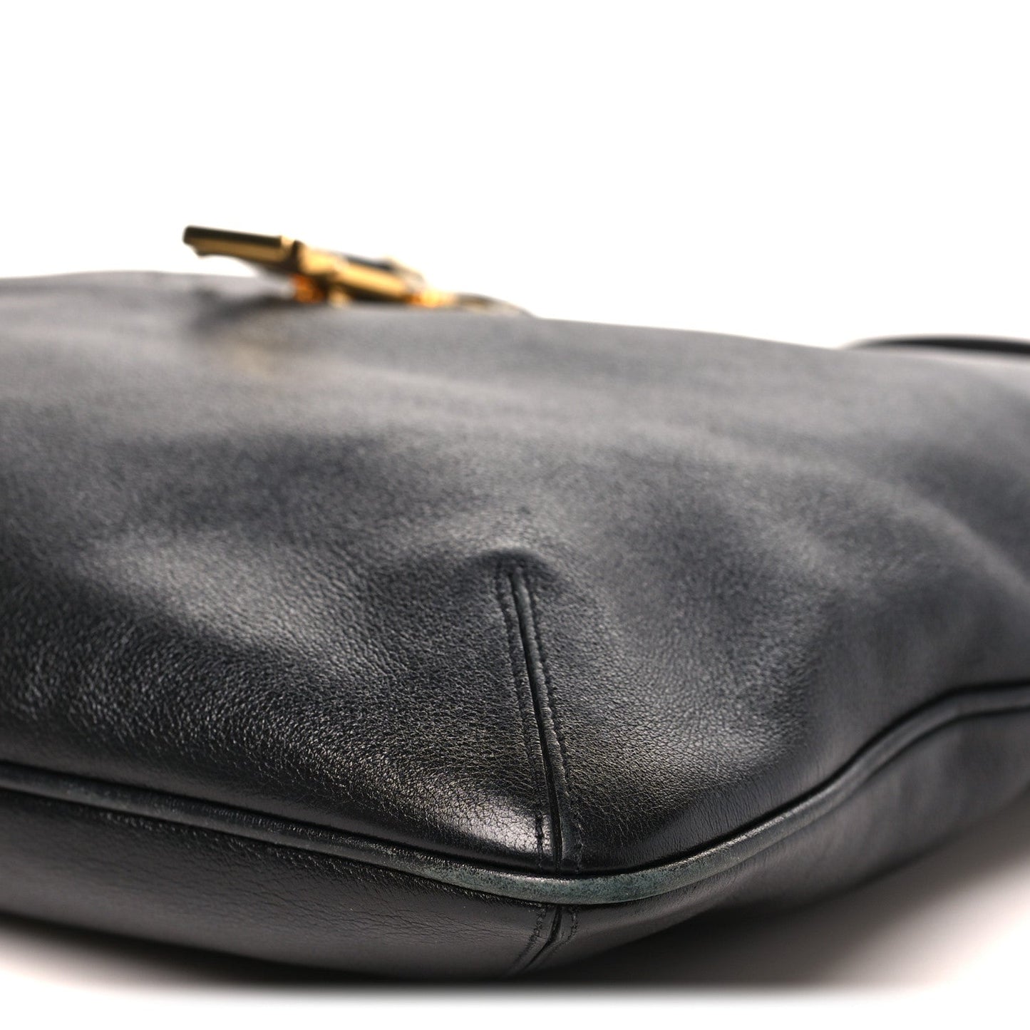 Calfskin Monogram Hobo Black