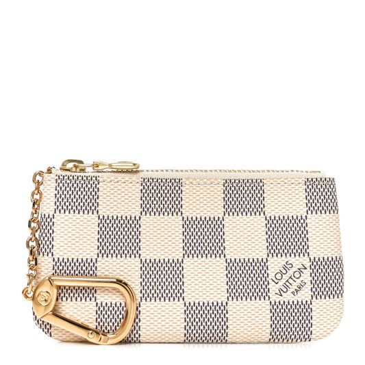 Damier Azur Key Pouch