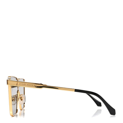 Acetate Swarovski Crystal Cyclone Sunglasses Z1700U Gold