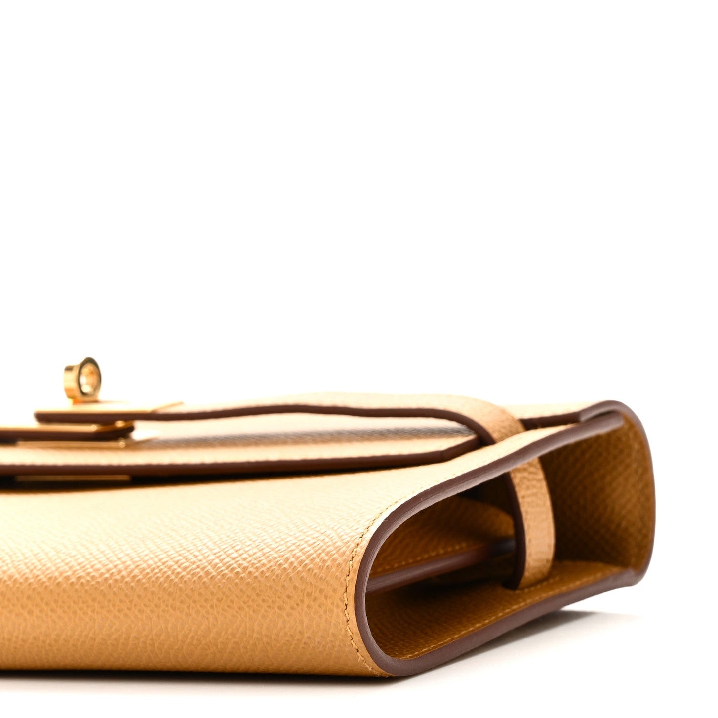 Epsom Kelly Wallet To Go Sesame