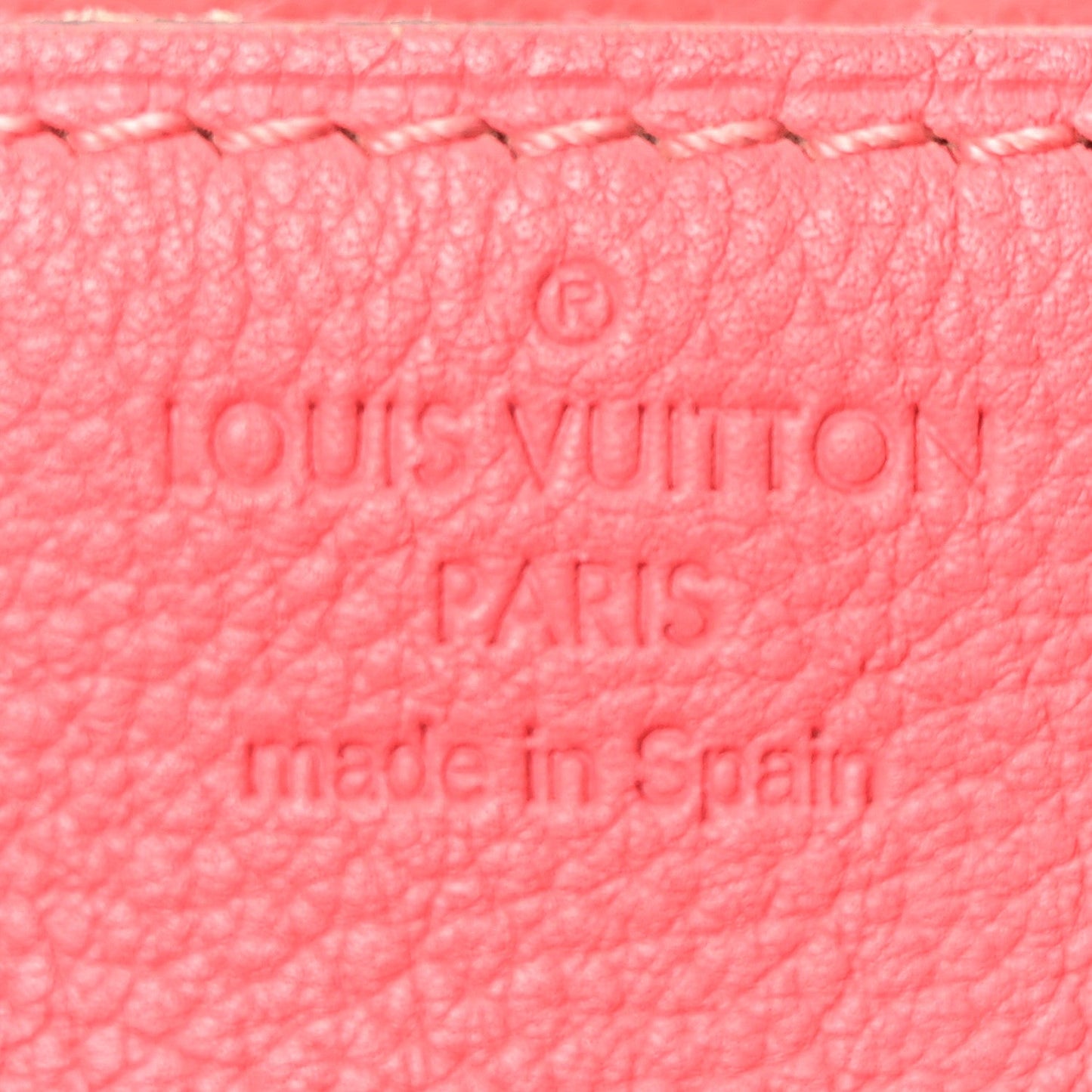 Monogram Pallas Chain Rose Litchi