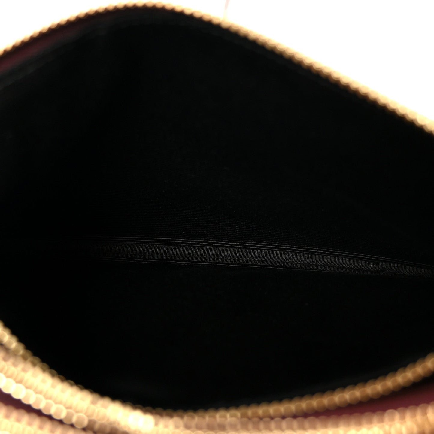 Lambskin Small Trio Crossbody Bag Burgundy