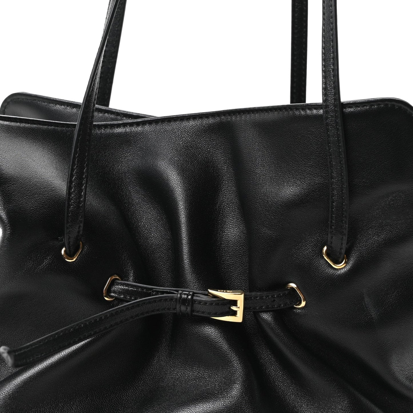 Nappa Small Dada Shoulder Bag Black