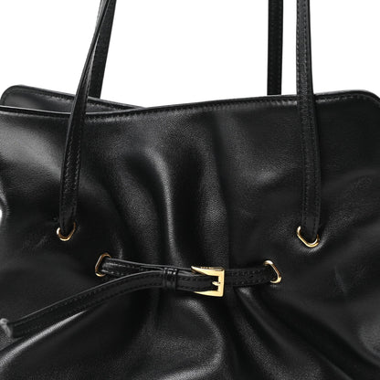 Nappa Small Dada Shoulder Bag Black