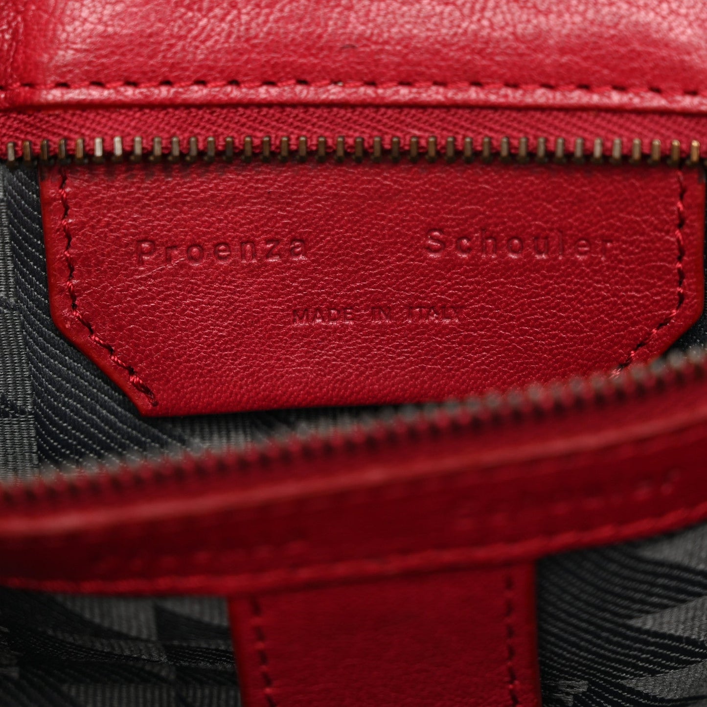 Lambskin Medium PS1 Satchel Raspberry