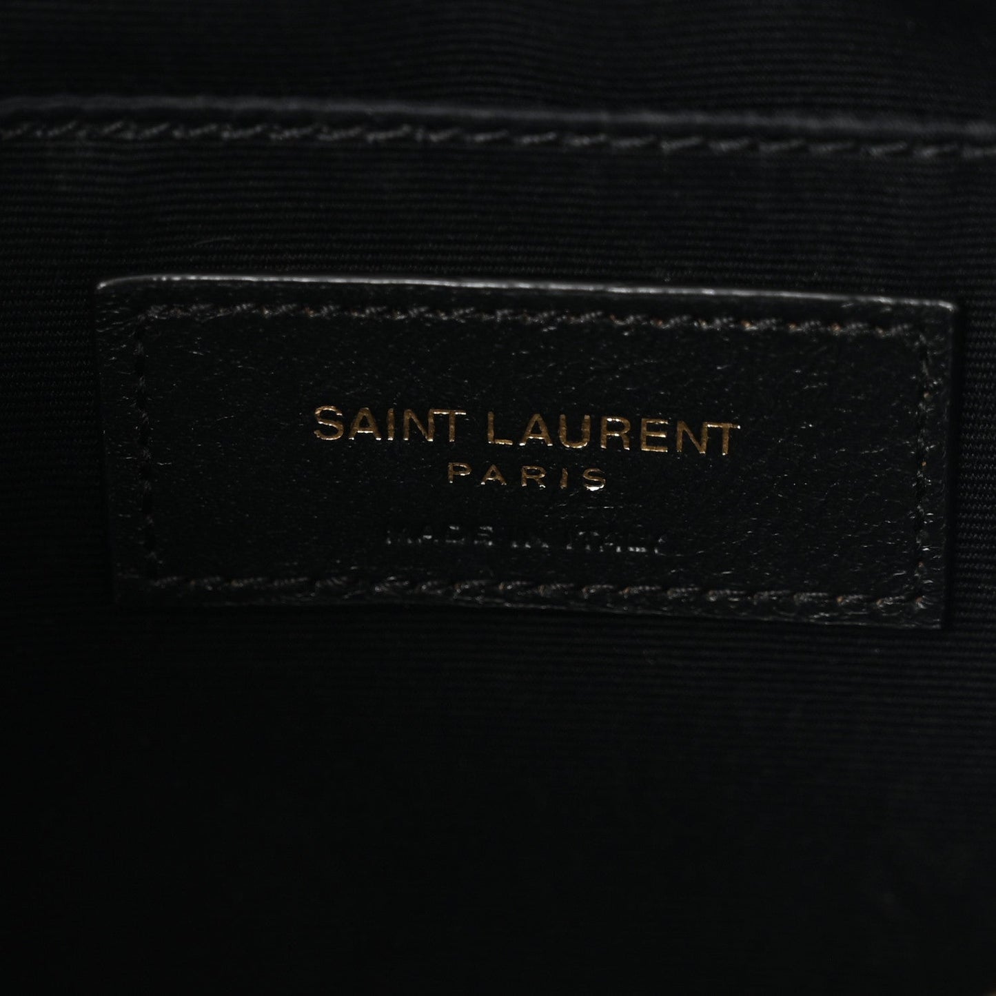 Calfskin Matelasse Monogram Lou Camera Bag Dark Beige