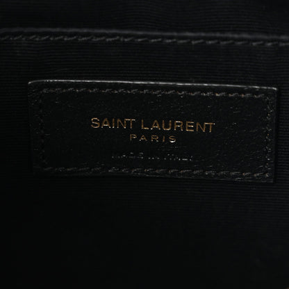 Calfskin Matelasse Monogram Lou Camera Bag Dark Beige