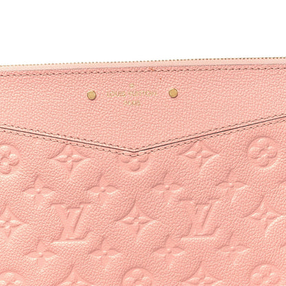 Empreinte Daily Pouch Rose Poudre