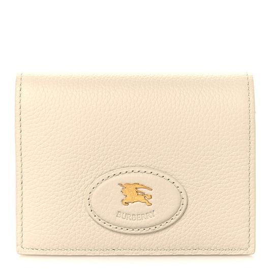 Grained Calfskin Bloomsbury Folding Card Case Soap