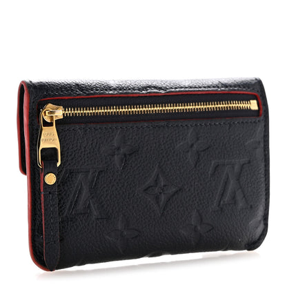 Empreinte Key Pouch Marine Rouge